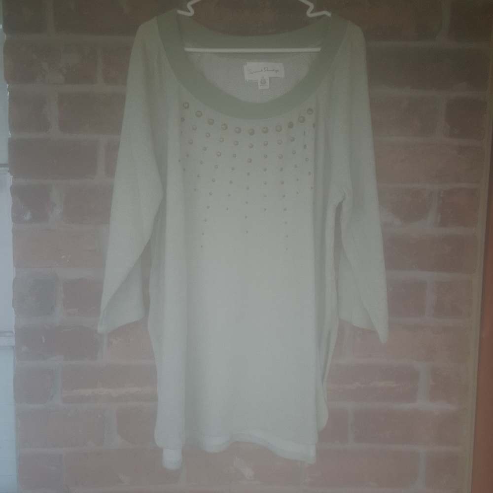 FRENCH JAUNDRY TOP